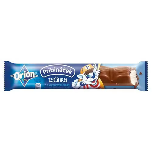 Pribináček čokoládová tyčinka 32g Orion