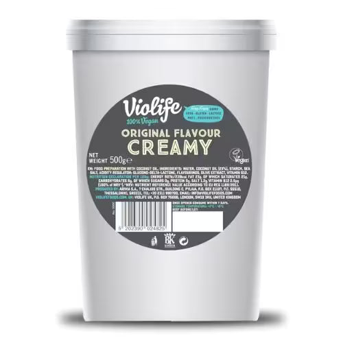Syr rastlinný originál krémový 500g Violife