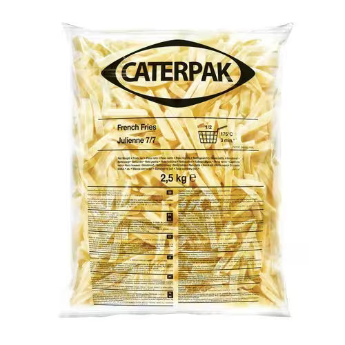 Mrazené Hranolky Julienne 7mm 2,5kg McCain Caterpack