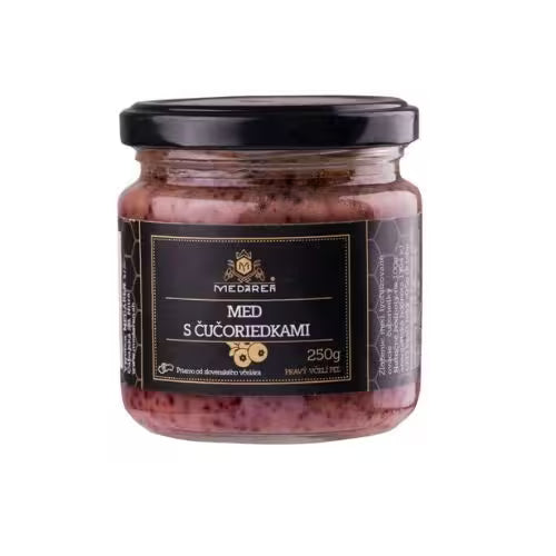 Med s čučoriedkami 250g Medáreň