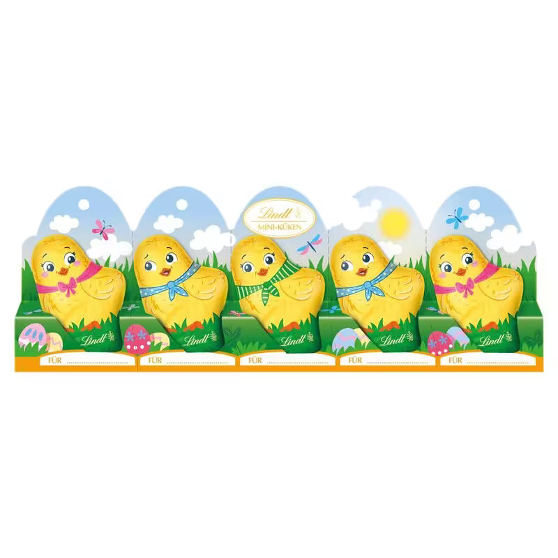 Lindt Figúrky Chicken z mliečnej čokolády 5x10g