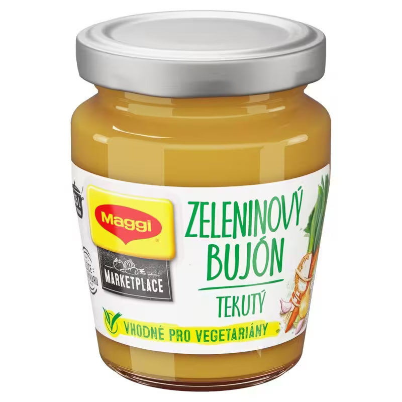MAGGI Tekutý bujón Zeleninový, pohárik 160 g