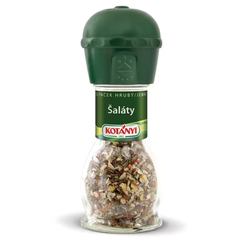Zmes korenia Šaláty Mlynček 40g Kotányi