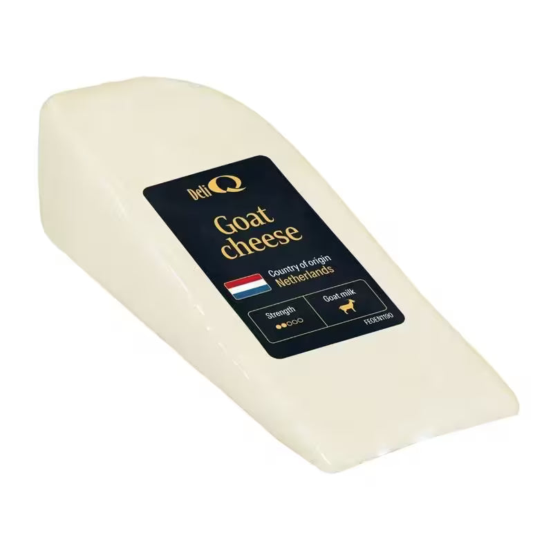 Syr kozí cca 140g Deli Q