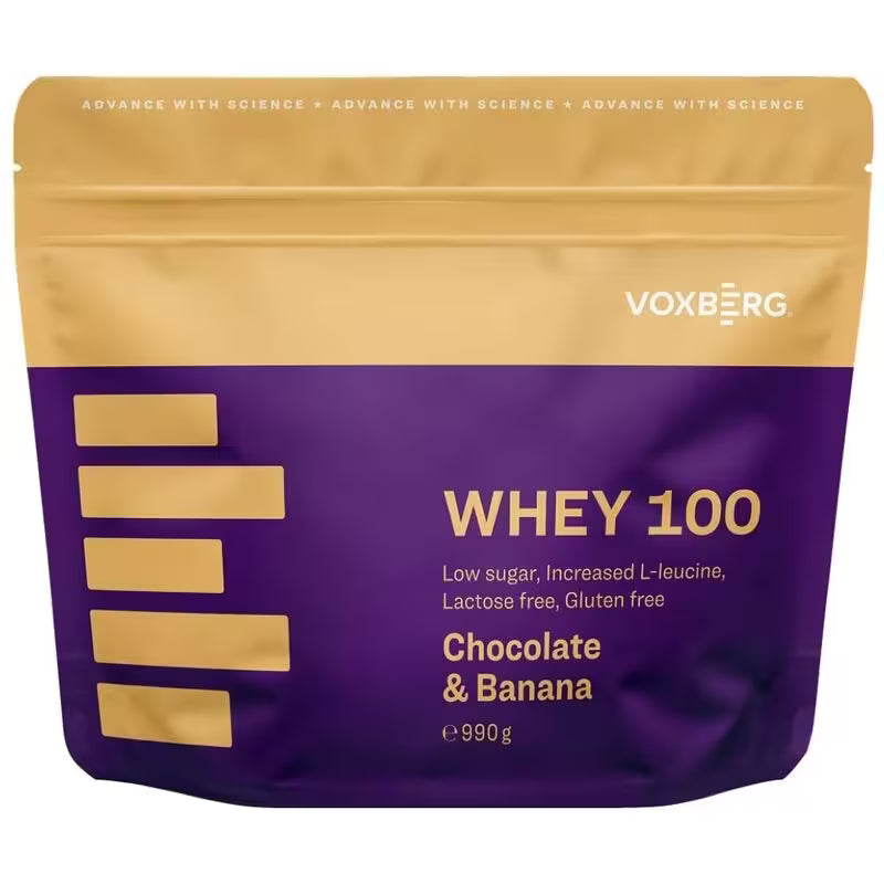 Proteín Whey 100 Čokoláda & Banán 990g Voxberg
