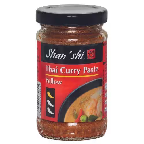 Pasta Thai Curry (Kari) žltá 115g Shan'shi