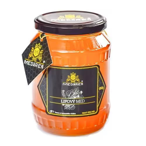 Med lipový, Medáreň 950g