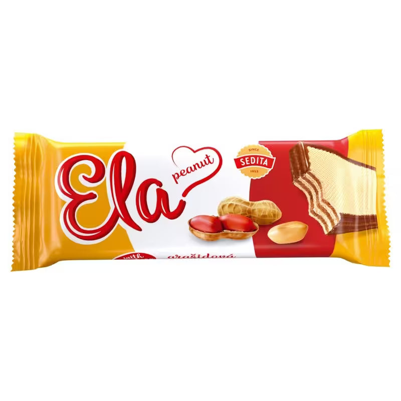 Ela arašidová 40g Sedita