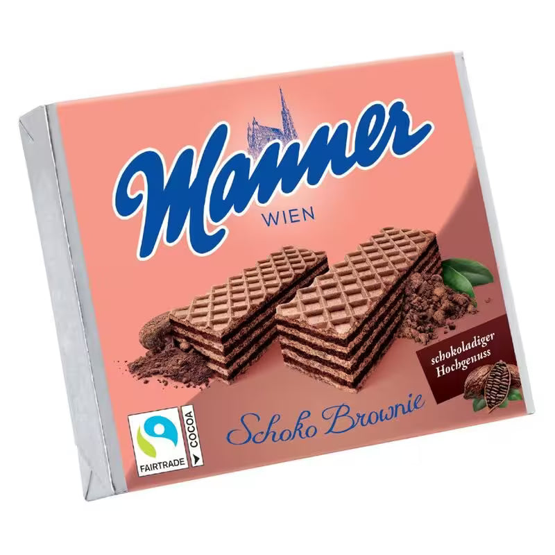 Manner Oblátky Schoko Brownie 75g