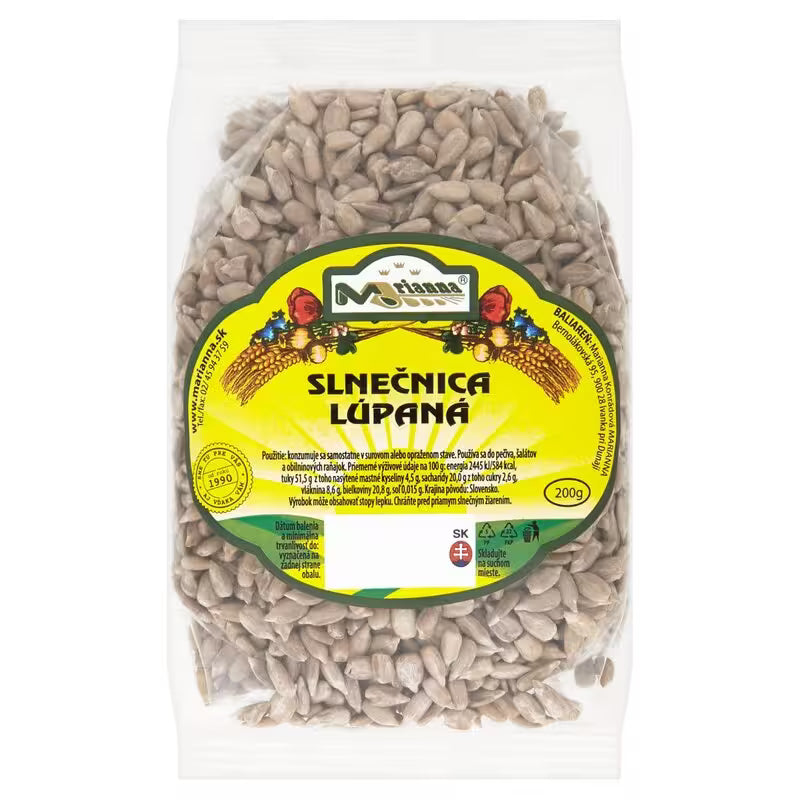 Slnečnica lúpaná Marianna 200g