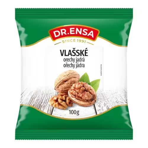 Vlašské orechy lúpané 100g Dr.Ensa