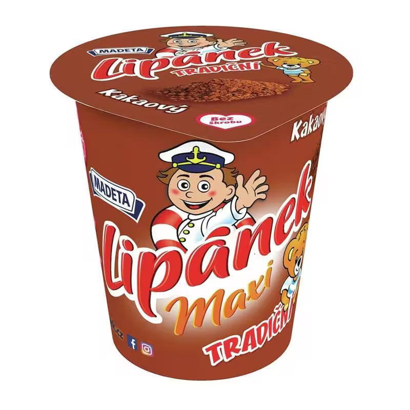 Lipánek MAXI kakaový MADETA 130g VÝPREDAJ