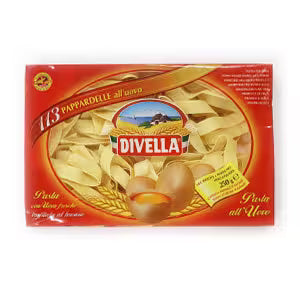 Cestoviny Pappardelle 250g Divella