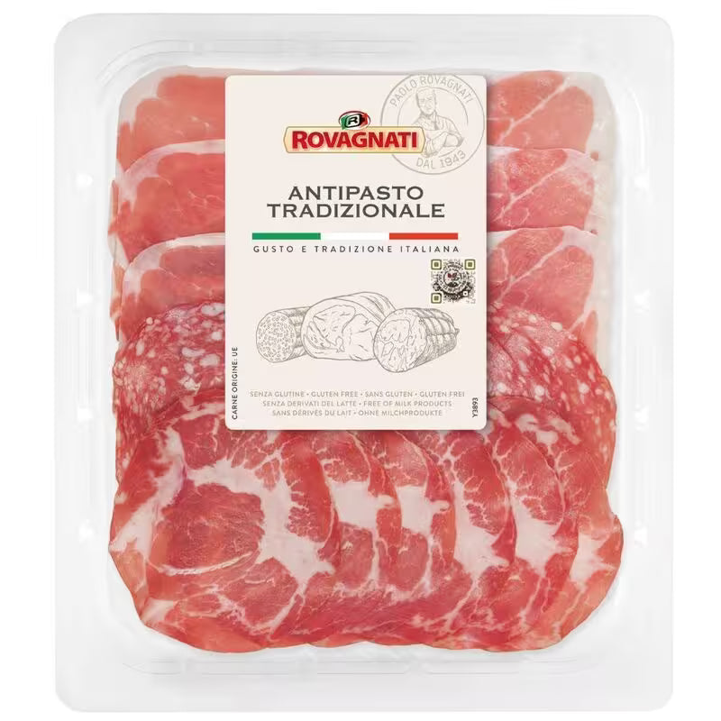 Zmes údenin tradičných nárez 110g Rovagnati