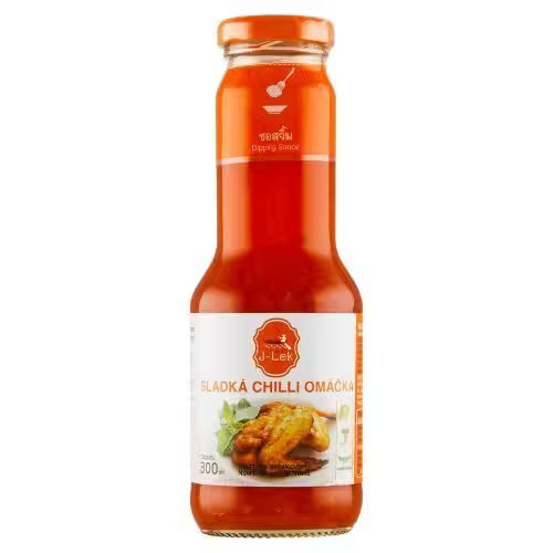 Chilli omáčka sladká 300ml J-Lek