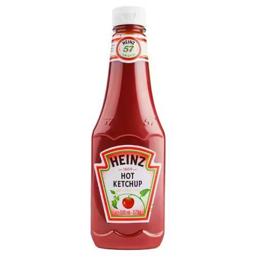 Kečup ostrý 570g Heinz