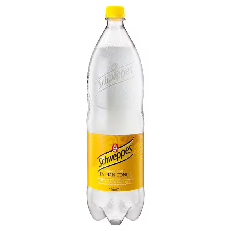 Schweppes tonic 1,5l *ZO