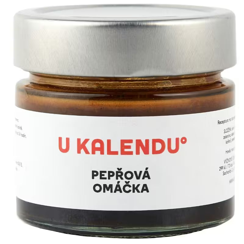 Omáčka zo zeleného korenia 160g U Kalendů