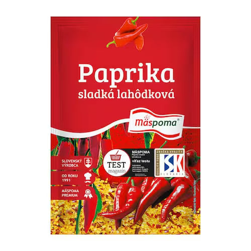 Korenie Paprika sladká lahôdková 25g Mäspoma