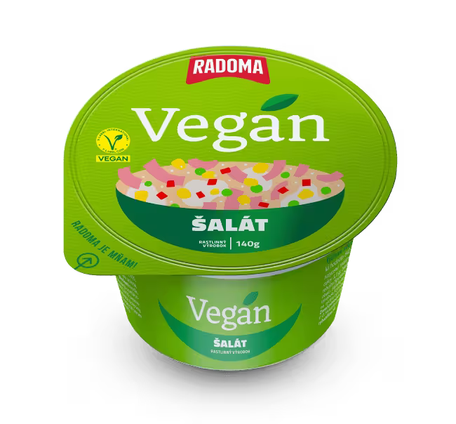 Vegan šalát 140g PRETO Radoma