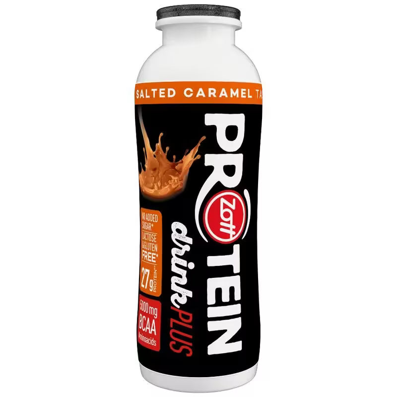 Nápoj Protein Drink slaný karamel 250ml Zott