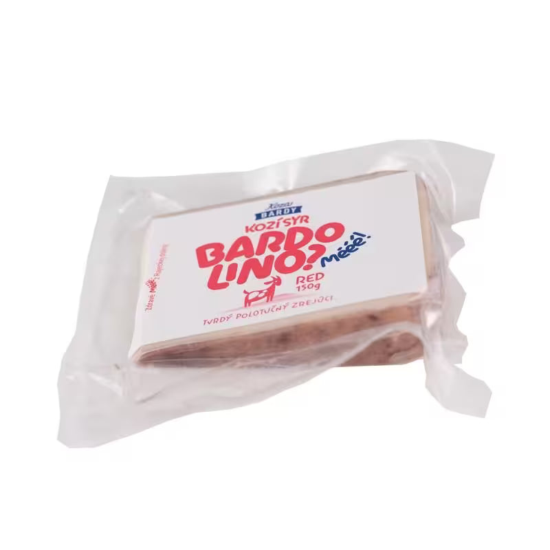 Syr kozí Bardolino red 150g Farma Bardy