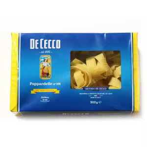 Cestoviny Pappardelle 500g De Cecco