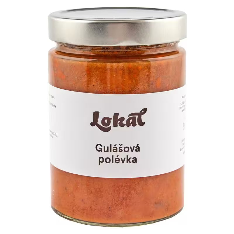 Gulášová polievka 500g Lokál