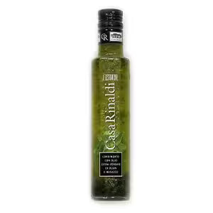 Olej olivový extra s Bazalkou 250ml Casa Rinaldi