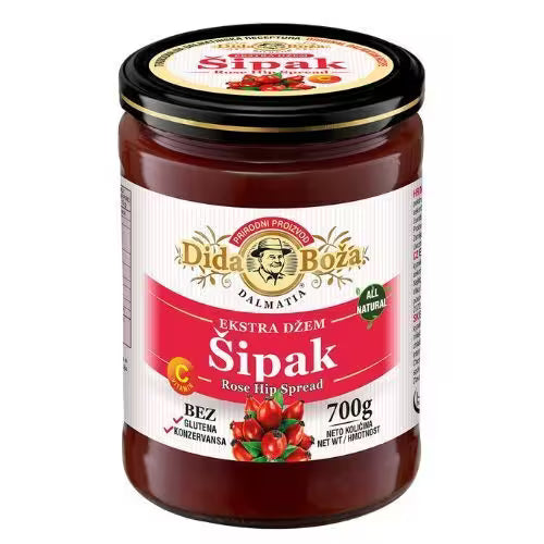 Džem šípkový DIDA BOŽA 700g