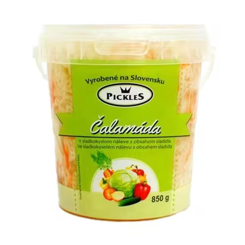 Čalamáda sladká vedierko 850g Pickles