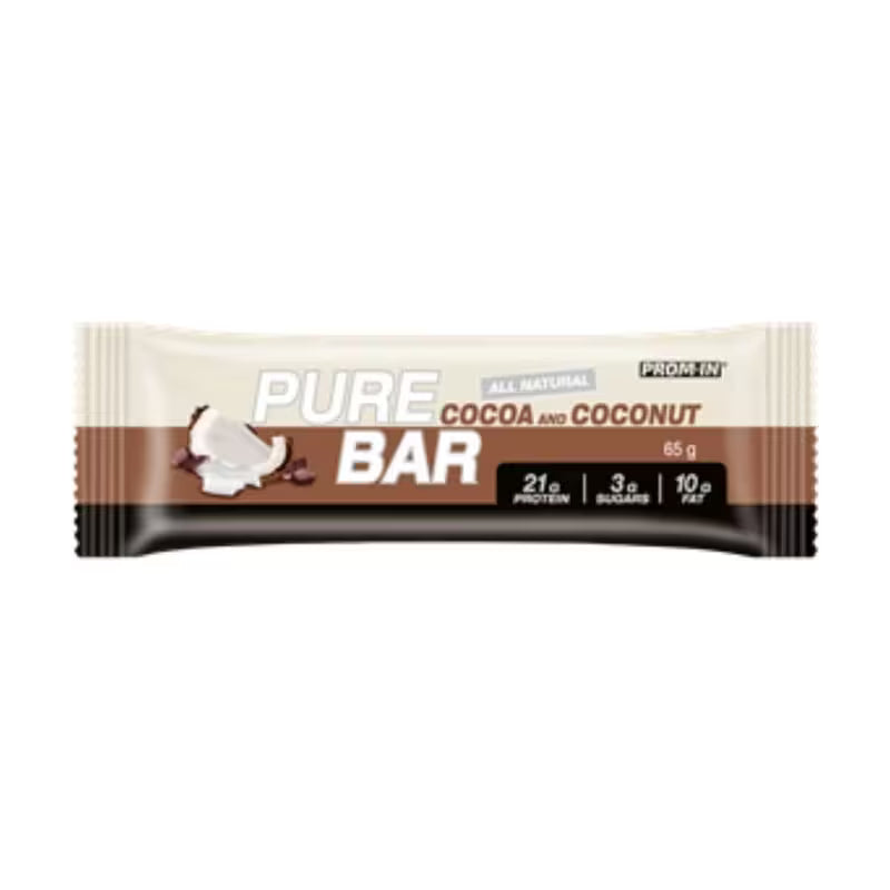 Tyčinka kakao s kokosom 65g Pure Bar