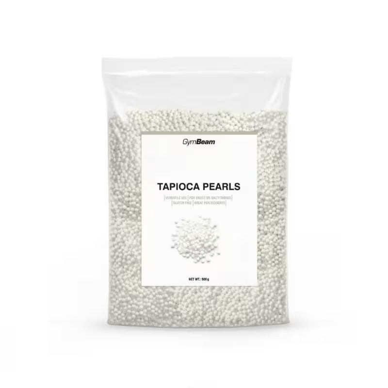 Tapiokové perly 500g Gymbeam