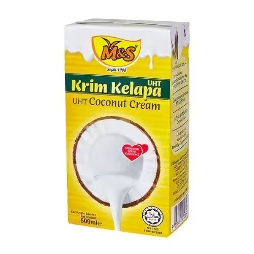 Kokosový krém 25% 500ml M&S