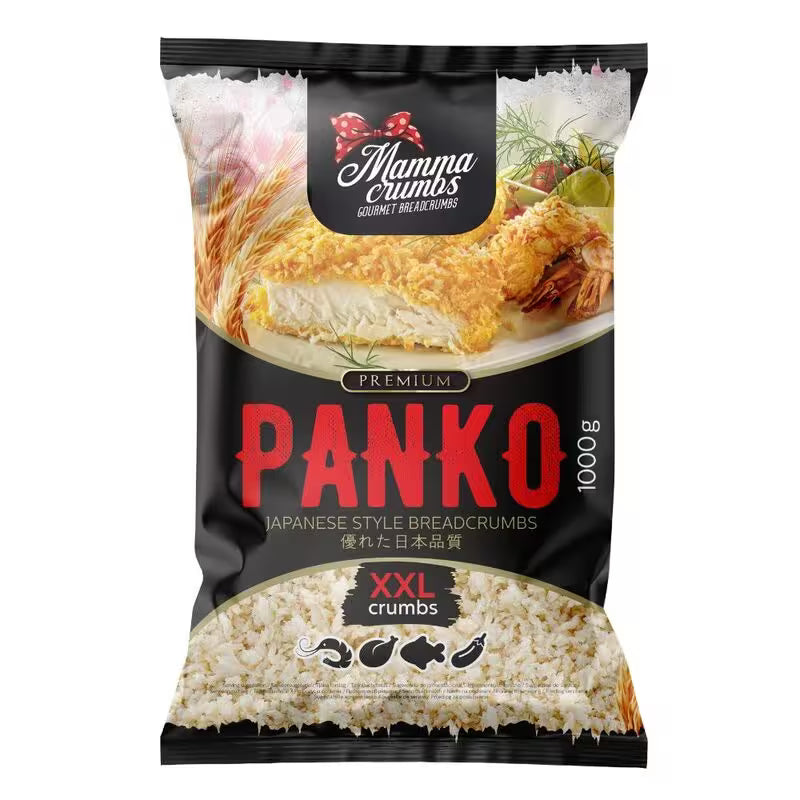 Strúhanka Panko hrubá 1kg Mamma crumbs