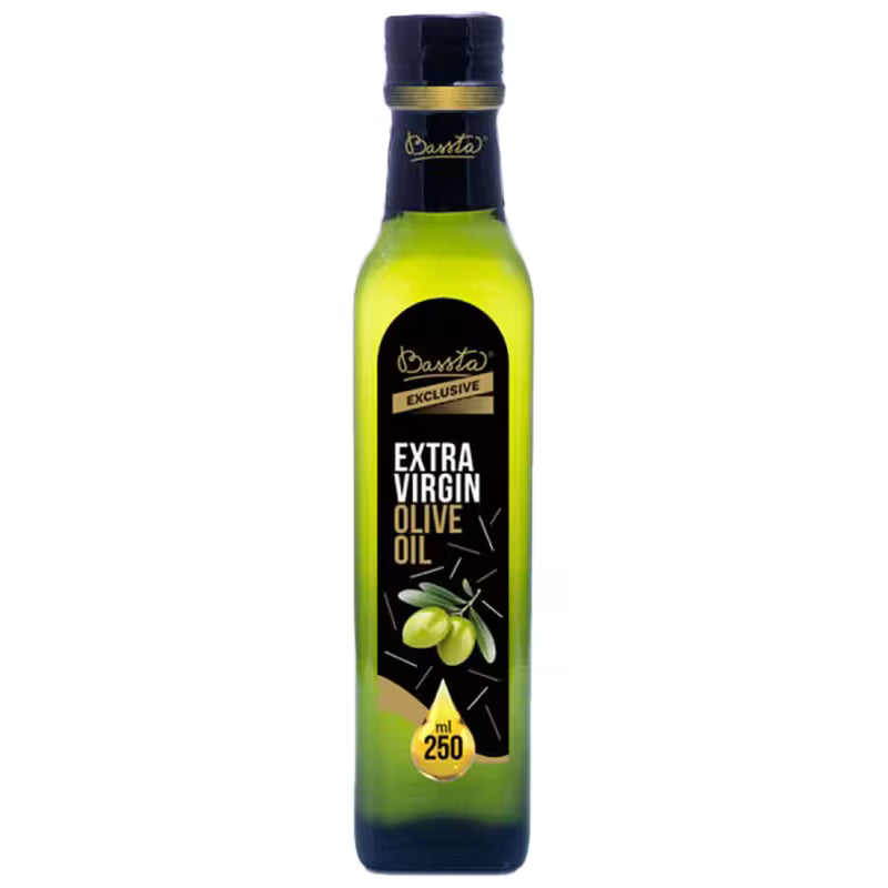 Olej olivový extra vergine 250ml Bassta