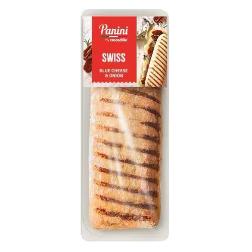 Mrazené Panini modrý syr & cibuľa 120g Crocodille