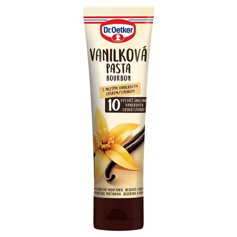 Vanilková pasta Bourbon 100g Dr. Oetker