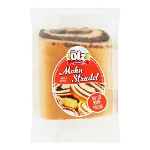 Závin s makovou náplňou 350g Ölz