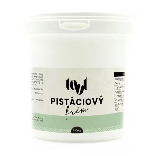 Pistáciový krém 3kg Tout