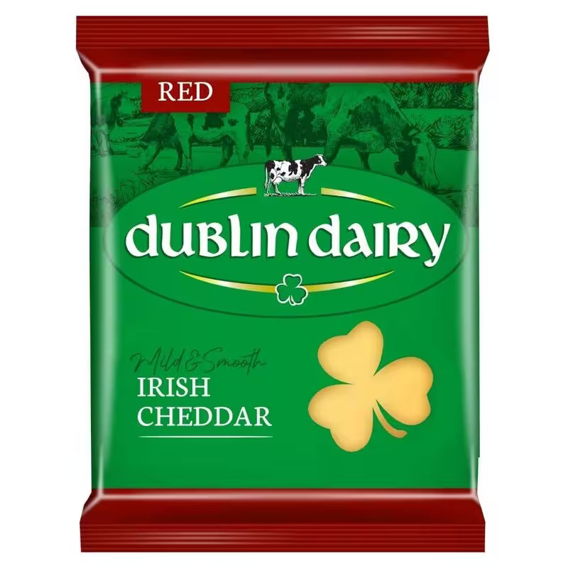 Syr Cheddar Írsky Červený 200g Dublin Dairy