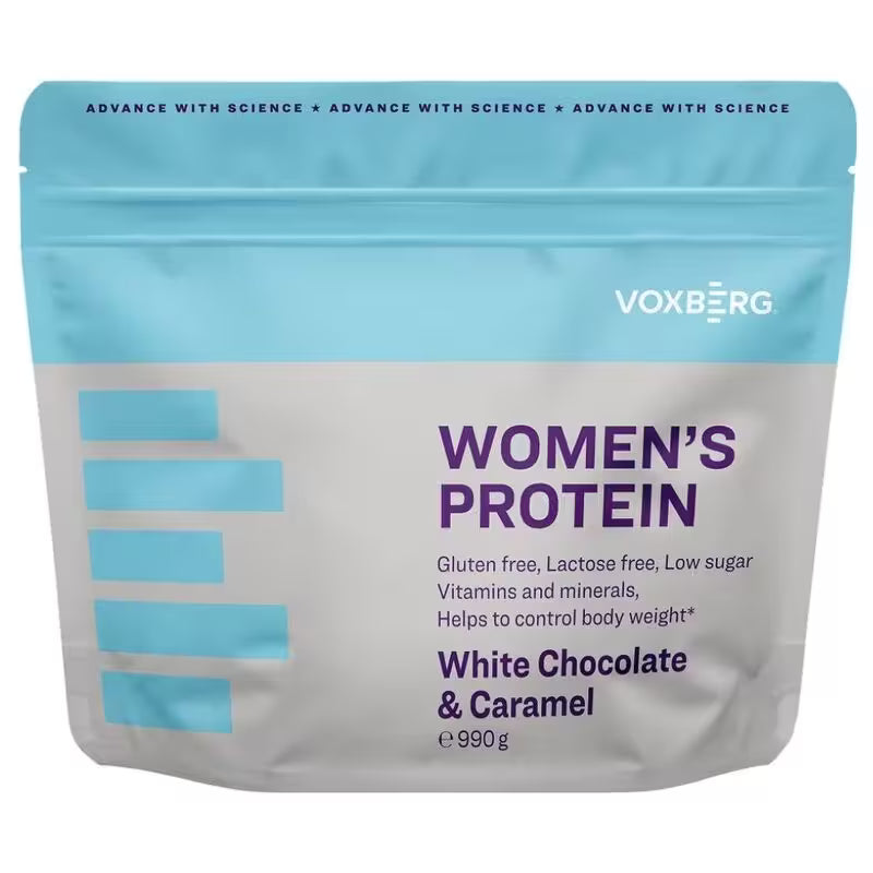 Proteín Women's BielaČokoláda&Karamel 990g Voxberg