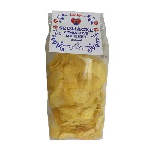 Sedliacke zemiakové lupienky solené 100g