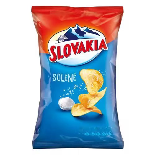 Slovakia Chips Solené 130g