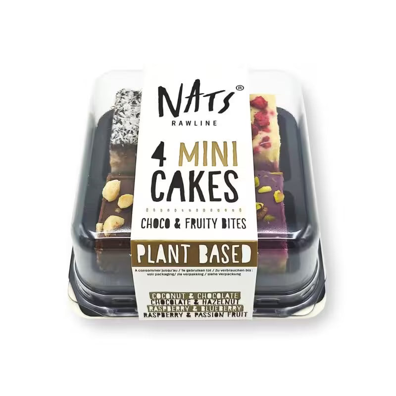 Mrazený Raw Dezert 4 mini mix set 4x24g Nats