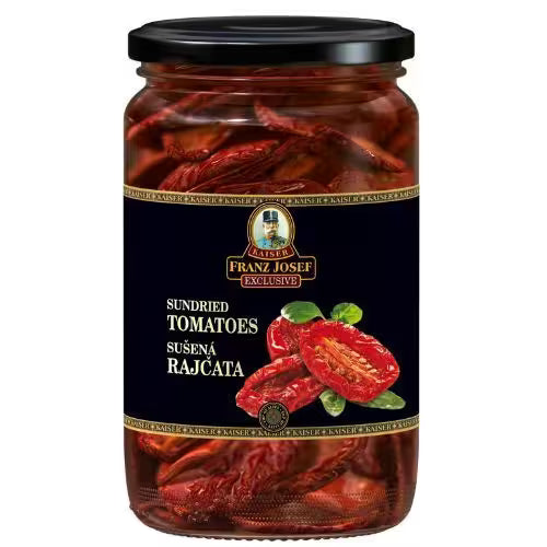 Paradajky sušené 650g Franz Josef Kaiser