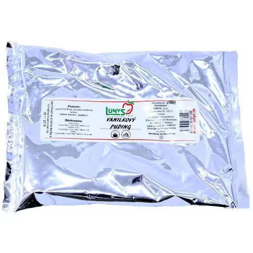 Puding vanilkový Lunys 500g