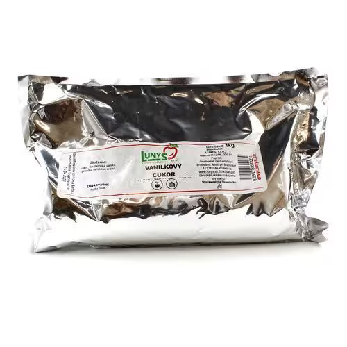 Cukor vanilkový LUNYS 1kg