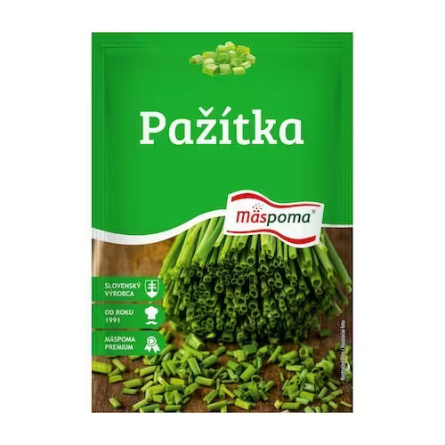 Korenie Pažítka 5g Mäspoma