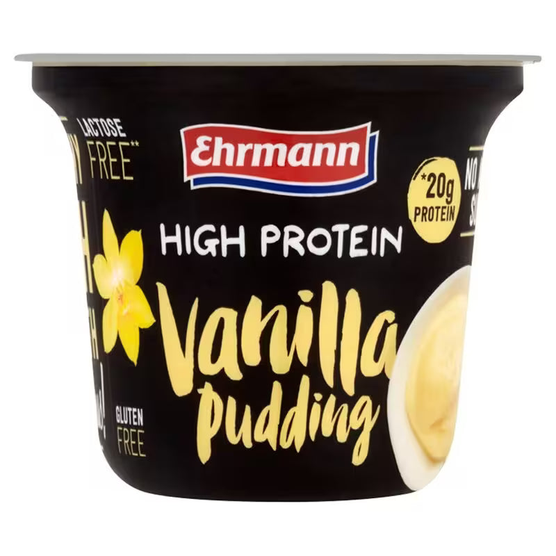 Puding vanilka high protein EHRMANN 200g